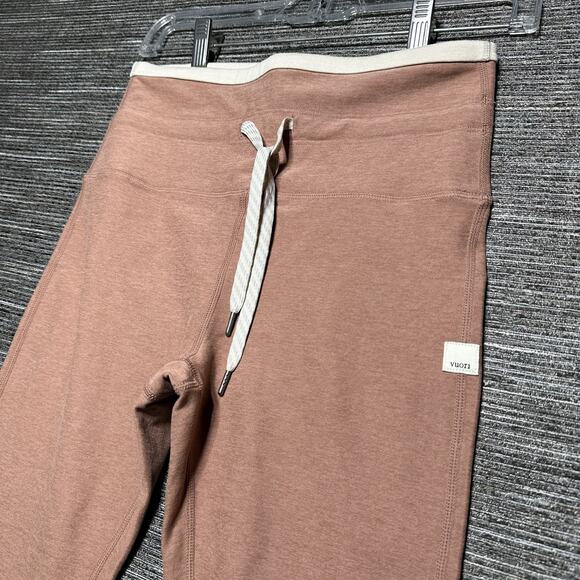 Vuori Leggings Women's Size Small Terra Cotta Vibe Elevation - Picture 2 of 10
